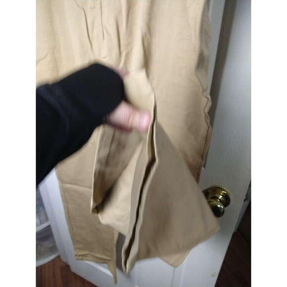 Woman Within Brown Stretch Waist Brown Jeans. Size 26T - Picture 5 of 12